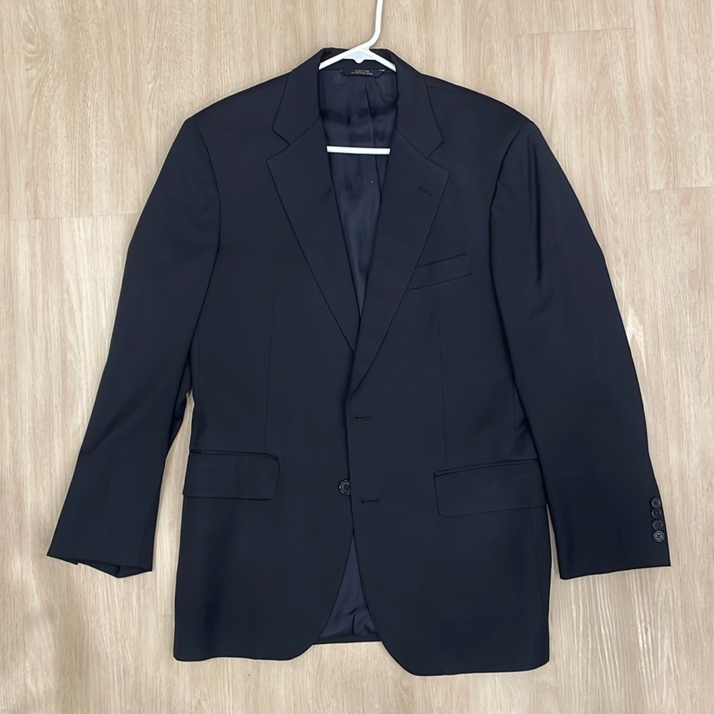 Brooks Brothers Midnight Navy Madison Suit Jacket - 040